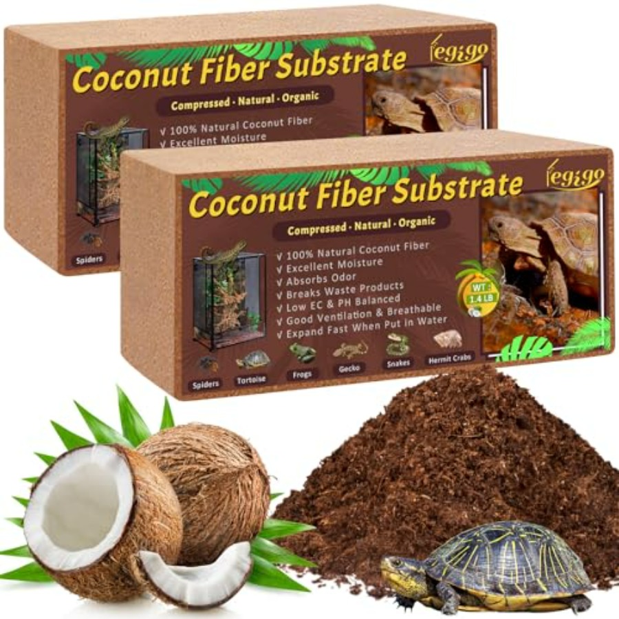 Compressed Coconut Fiber Subst - Substrate Coconut Fiber บทวิจารณ์และราคา