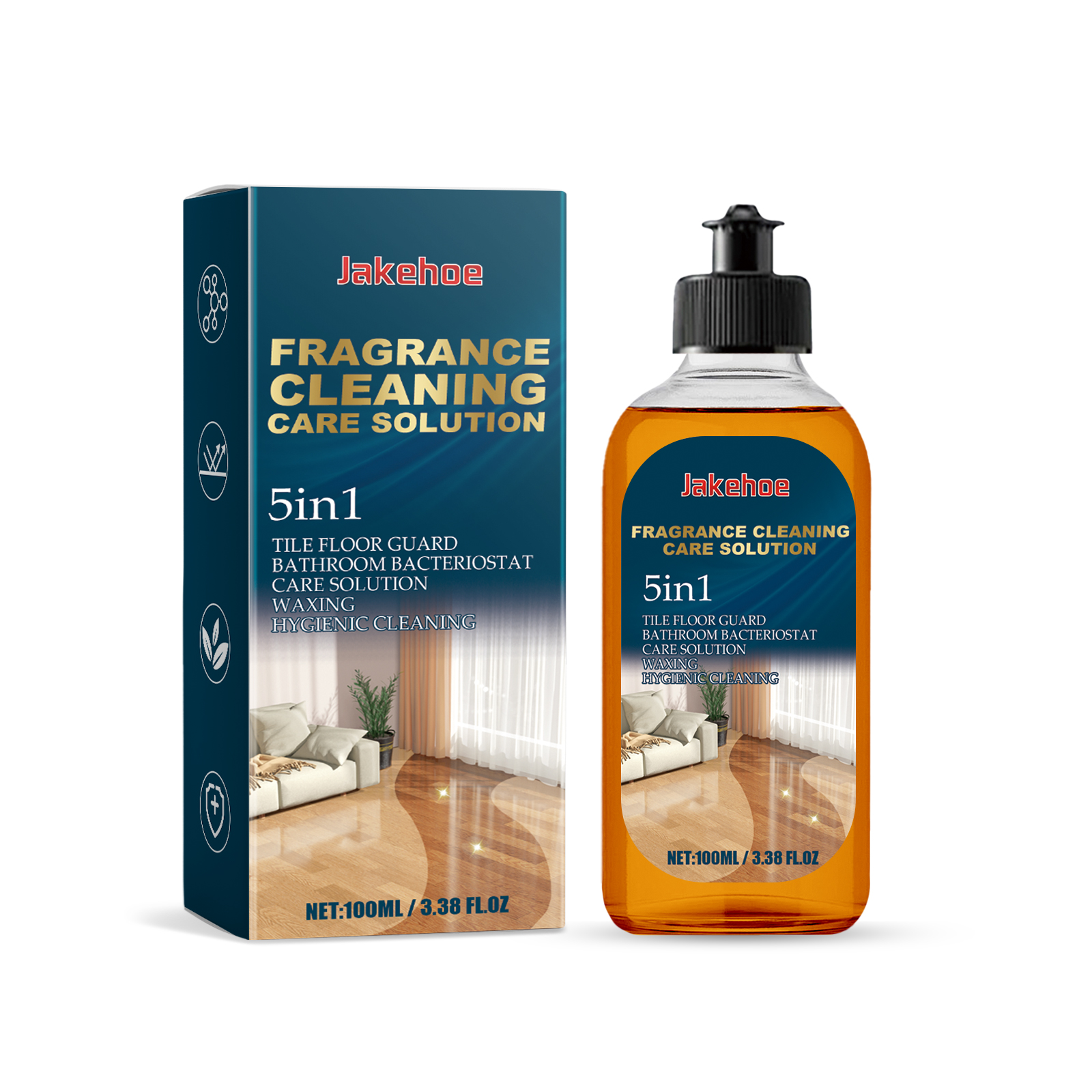Jakehoe Floor Cleaner Decontam - Ceramic Tile Floor บทวิจารณ์และราคา