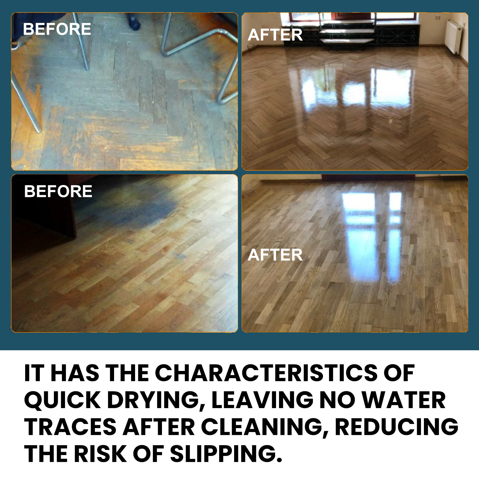 Jakehoe Floor Cleaner Decontam - Ceramic Tile Floor บทวิจารณ์และราคา