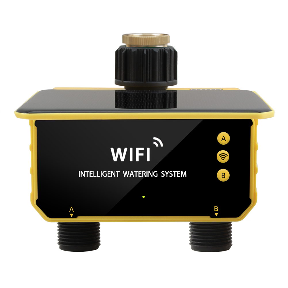 WiFi Solar Timer Dual Water Va - Timer Dual Outlet บทวิจารณ์และราคา