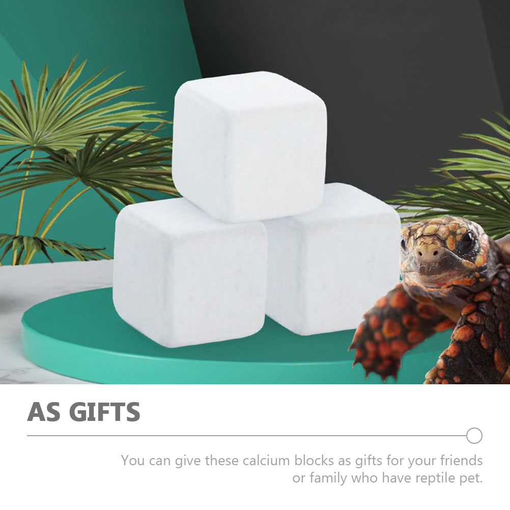 18 Pcs Calcium Blocks Mineral  - Calcium Powder Reptile บทวิจารณ์และราคา